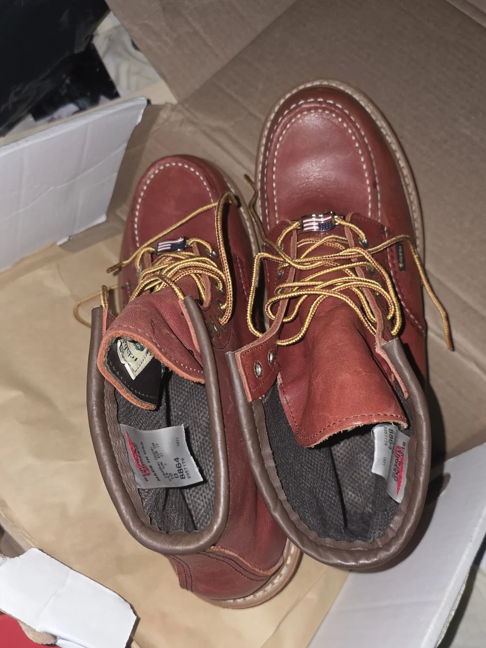 Red Wing Shoes classic moc